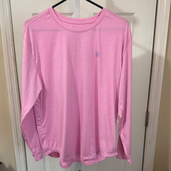 Lauren James Pink Long Sleeve Tee quick dry - Picture 1 of 4